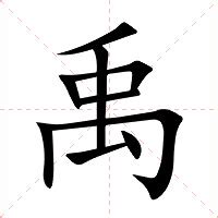 禹 名字 意思|禹（汉语汉字）